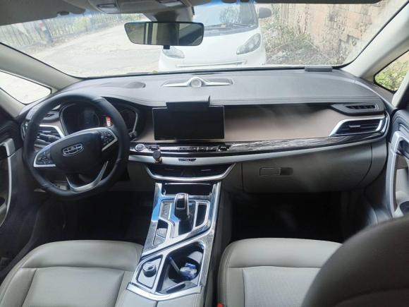 [温州·浙C] 二手吉利汽车嘉际2019款 1.8TD 自动悦享型