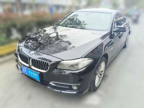 [南通·苏F] 二手宝马宝马5系2014款 525Li 豪华设计套装