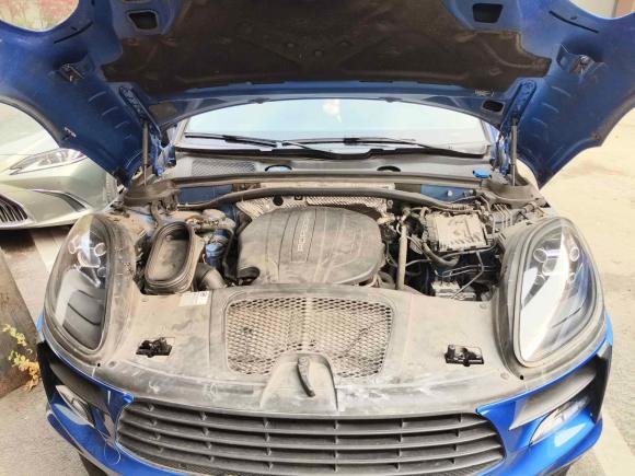 [上海·沪B] 二手保时捷Macan2020款 Macan 2.0T