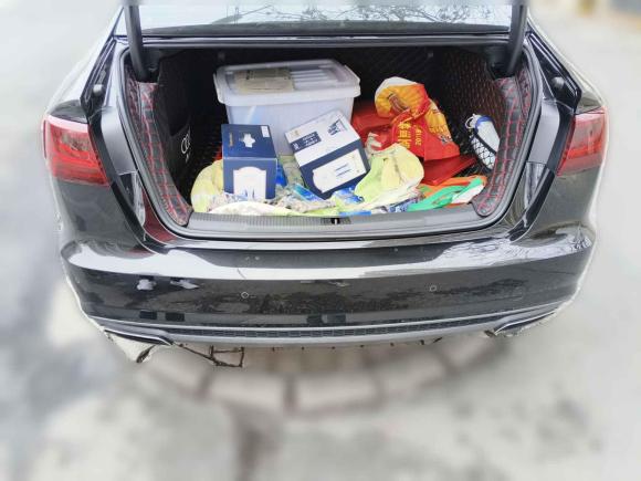 [合肥·皖A] 二手奥迪奥迪A6L2018款 30周年年型 45 TFSI quattro 运动型