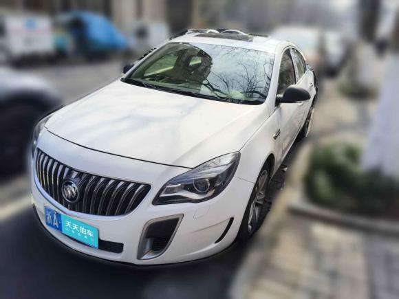 [杭州·浙A] 二手别克君威2014款 2.0L 精英时尚型