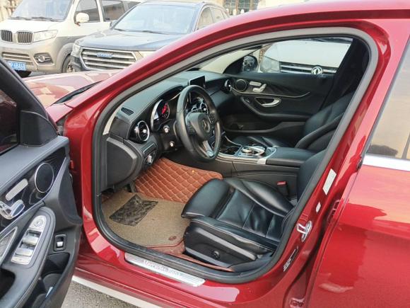 [上海·沪C] 二手奔驰奔驰C级2017款 改款 C 200 L 运动版