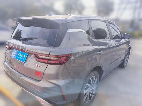 [宁波·浙B] 二手吉利汽车远景X62021款 PRO 1.4T 手动尊贵型