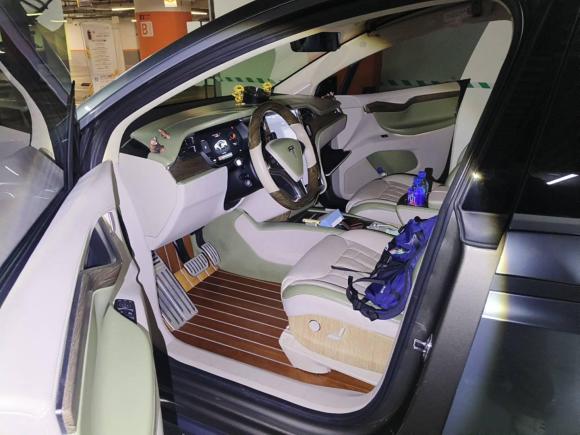 [成都·川A] 二手特斯拉Model X2016款 Model X P90D