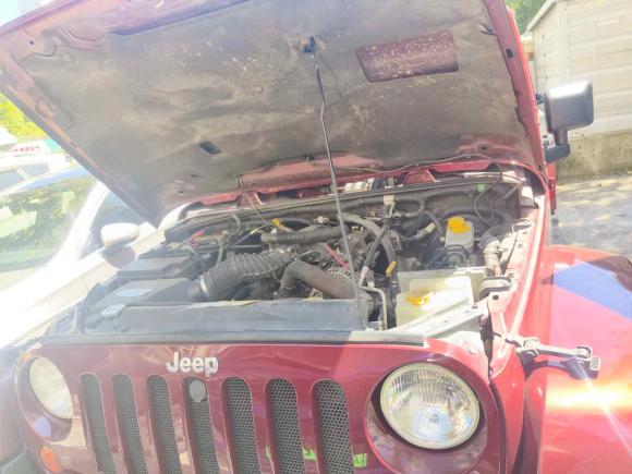 [上海·沪D] 二手Jeep牧马人2008款 3.8L Sahara 四门版