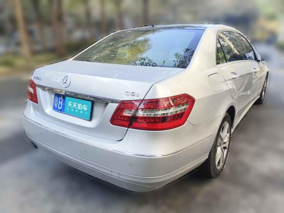 [深圳·粤B] 二手奔驰奔驰E级2011款 E 260 L CGI时尚型