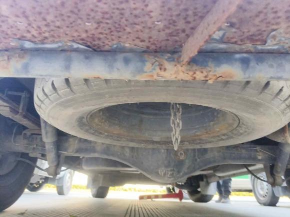 [苏州·苏E] 二手福特经典全顺2016款 2.4L汽油短轴6座中顶多功能车4G69S4N