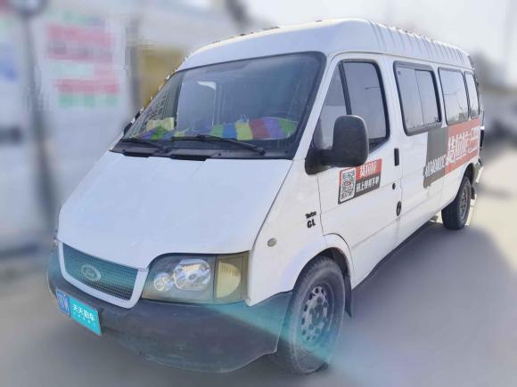 [西安·鄂W] 二手福特经典全顺2016款 2.8T柴油长轴6座中顶多功能车JX493ZLQ4