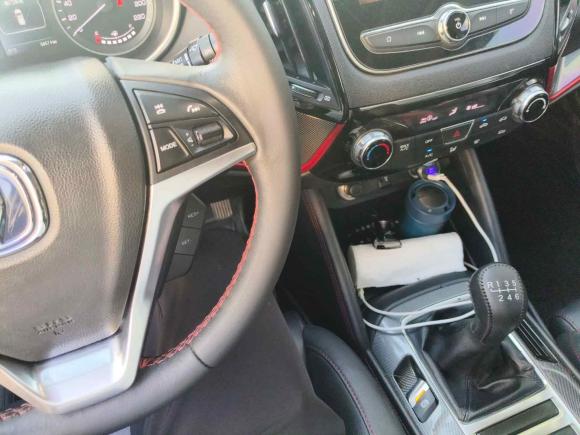 [台州·浙J] 二手长安长安CS552017款 1.5T 手动炫色型