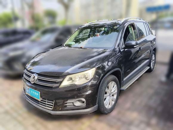 大眾途觀2012款 2.0TSI 自動四驅旗艦版「南通二手車」「天天拍車」