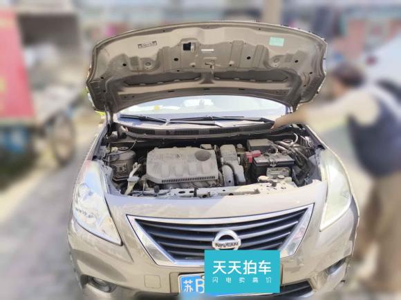 [无锡·苏B] 二手日产阳光2011款 1.5XL CVT豪华版