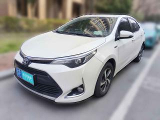 丰田雷凌2017款 改款 185T CVT精英版 国V