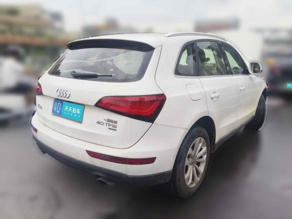 [广州·粤D] 二手奥迪奥迪Q52013款 40 TFSI 技术型