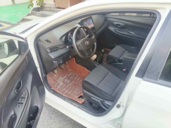 [杭州·豫B] 二手丰田威驰2014款 1.3L 手动型尚版