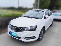 [宁波·豫M] 吉利汽车帝豪2017款 三厢百万款 1.5L 手动向上版