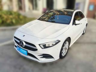 奔驰奔驰A级2020款 A 200 L 运动轿车「上海二手车」「天天拍车」