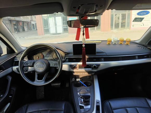 [南通·苏F] 二手奥迪奥迪A4L2017款 40 TFSI 时尚型