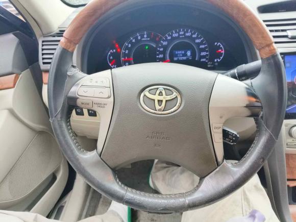 [温州·浙C] 二手丰田凯美瑞2009款 240G 豪华版