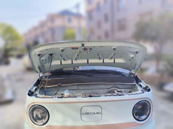 [嘉兴·浙A] 二手吉利汽车熊猫2023款 熊猫mini 200km 灵动熊