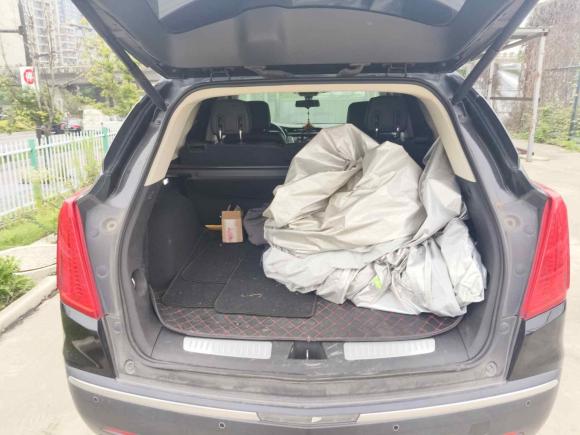 [南京·苏A] 二手凯迪拉克凯迪拉克XT52018款 25T 豪华型