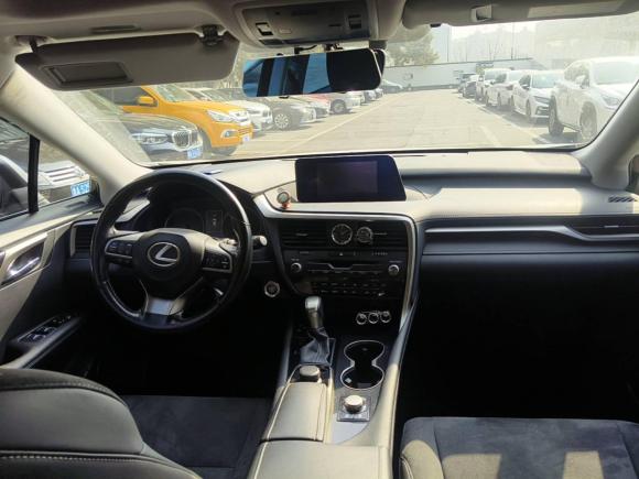 [杭州·浙A] 二手雷克萨斯雷克萨斯RX2016款 300 两驱精英版 国V