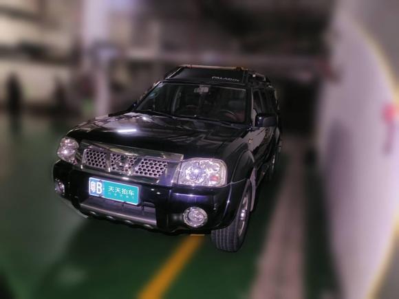 [深圳·粤B] 二手日产日产帕拉丁2013款 2.4L 两驱标准型 国V