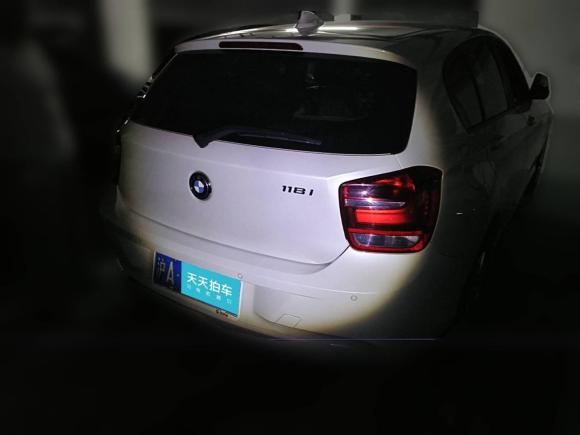 [上海·沪A] 二手宝马宝马1系2013款 改款 118i 领先型