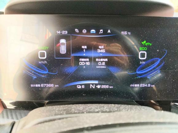 [上海·沪A] 二手奇瑞新能源大蚂蚁2020款 高能pro版