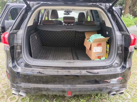 [上海·浙F] 二手魏牌魏牌 VV62020款 2.0T 两驱智护+