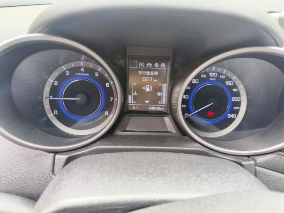 [西安·陕A] 二手长安长安CS352017款 1.6L 手动豪华型