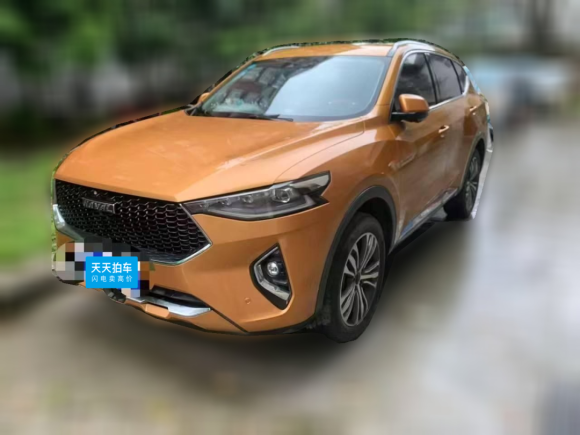 哈弗哈弗F72019款 2.0T 四驱70周年限量版「芜湖二手车」「天天拍车」