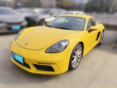 [上海·沪D] 保时捷保时捷7182016款 Cayman 2.0T