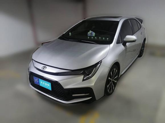 丰田雷凌2022款 185T CVT运动版「上海二手车」「天天拍车」