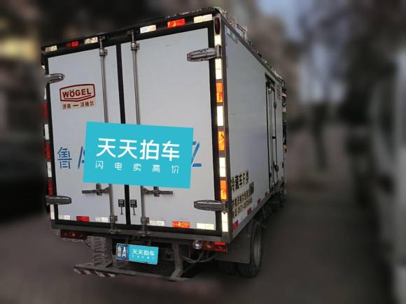 [济南·鲁A] 二手福田祥菱M2018款 1.5L半承载单排后单胎(厢式)DAM15L