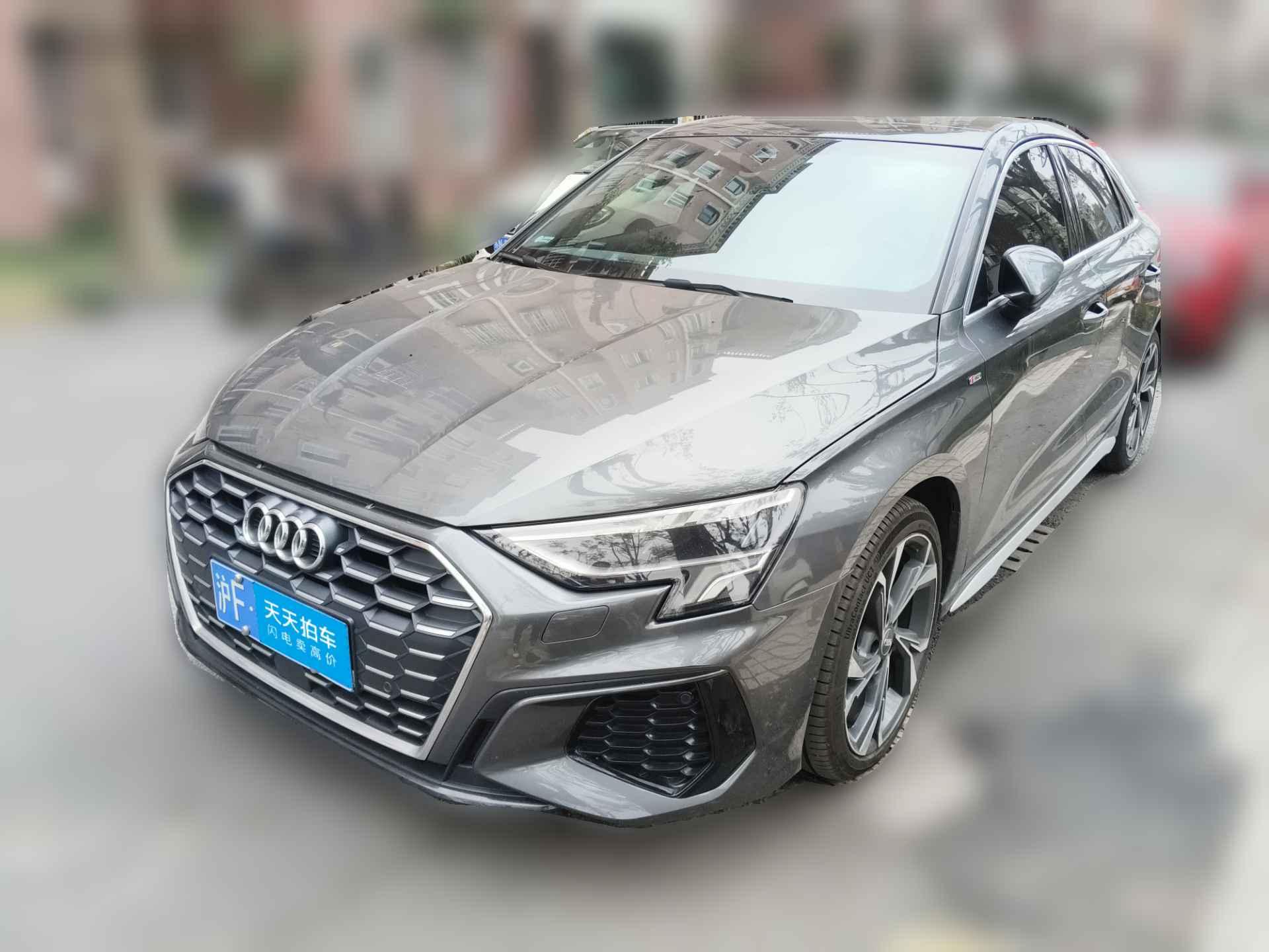 [上海·沪F] 奥迪奥迪A32021款 A3L Limousine 35 TFSI 豪华运动型