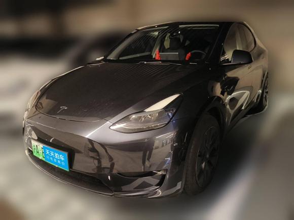 特斯拉Model Y2024款 后轮驱动版「上海二手车」「天天拍车」