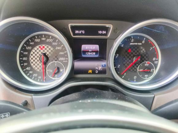 [上海·浙A] 二手奔驰奔驰GLE AMG2017款 AMG GLE 43 4MATIC