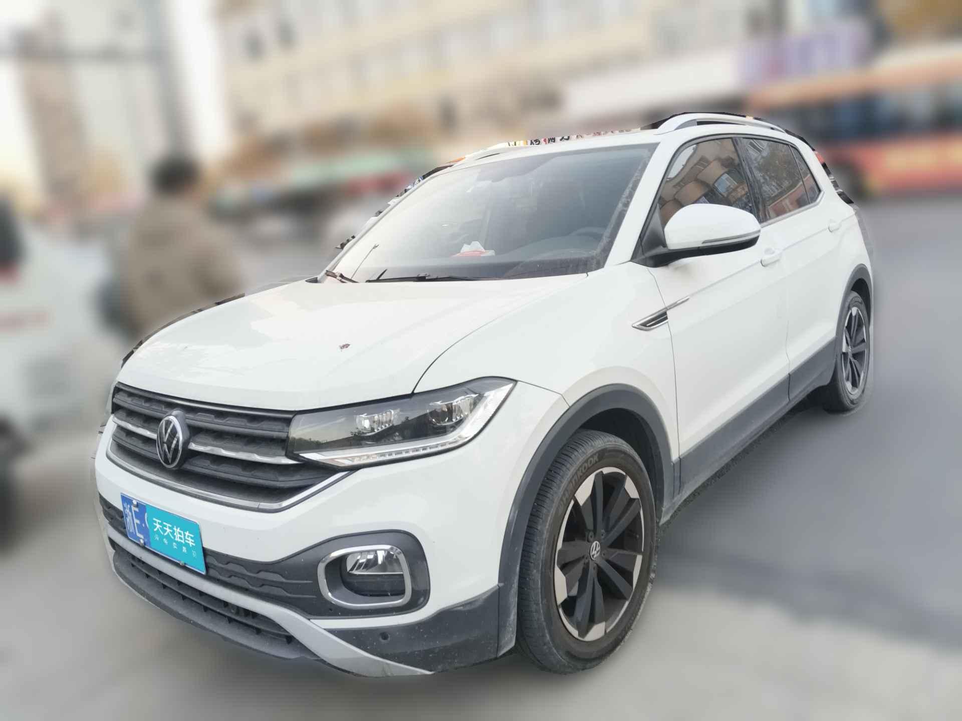 [湖州·浙E] 大众探影2021款 1.5L 自动 悦智联版