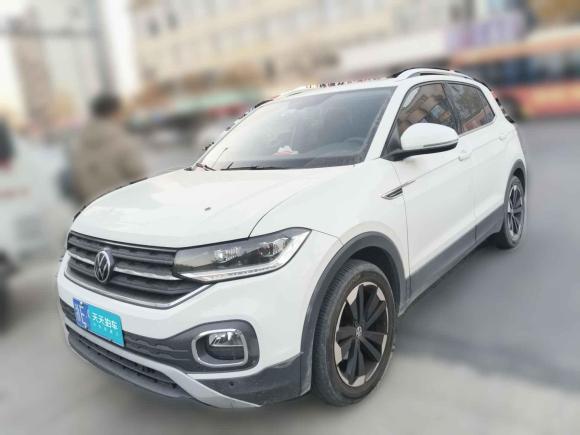 [湖州·浙E] 二手大众探影2021款 1.5L 自动 悦智联版