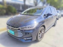 [上海·沪A] 比亚迪宋MAX新能源2019款 DM 1.5T 智联致进型 7座 国VI