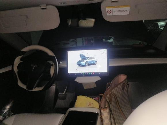 [杭州·浙A] 二手特斯拉Model Y2022款 改款 长续航全轮驱动版