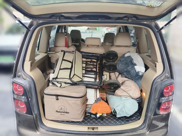 [南昌·赣A] 二手大众途安2011款 1.4T 手动智尚版5座