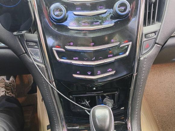 [成都·川G] 二手凯迪拉克凯迪拉克ATS-L2014款 25T 舒适型