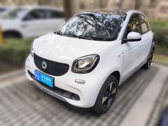 [苏州·苏U] 二手smartsmart forfour2018款 1.0L 52千瓦激情版