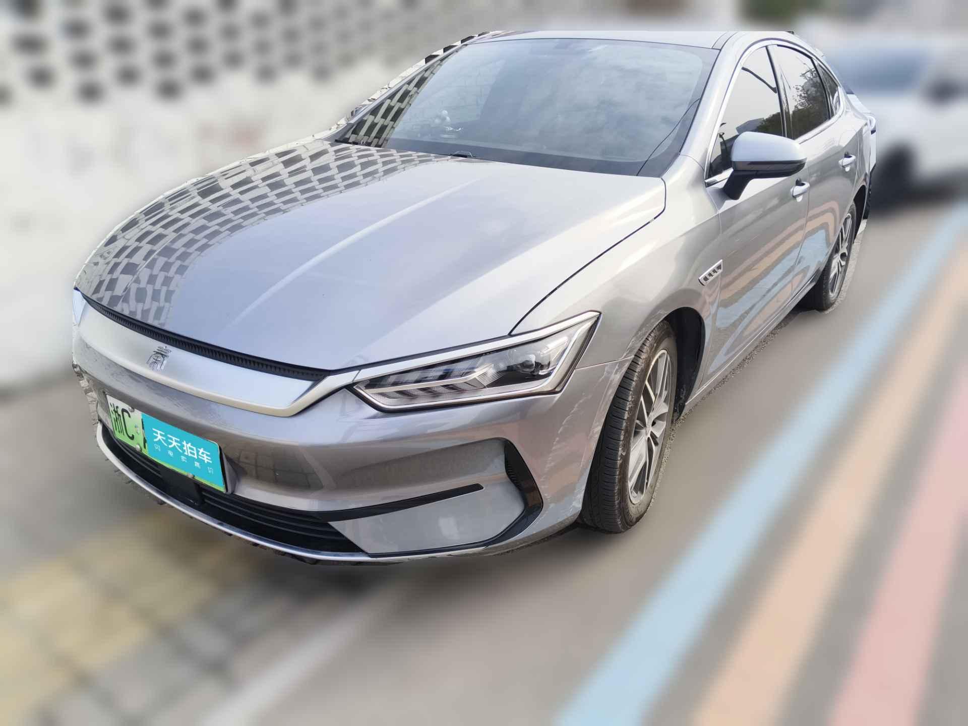 [温州·浙C] 比亚迪秦PLUS2021款 EV 500KM 豪华型