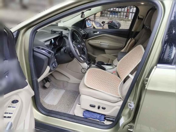 [成都·川A] 二手福特翼虎2013款 1.6L GTDi 四驱精英型