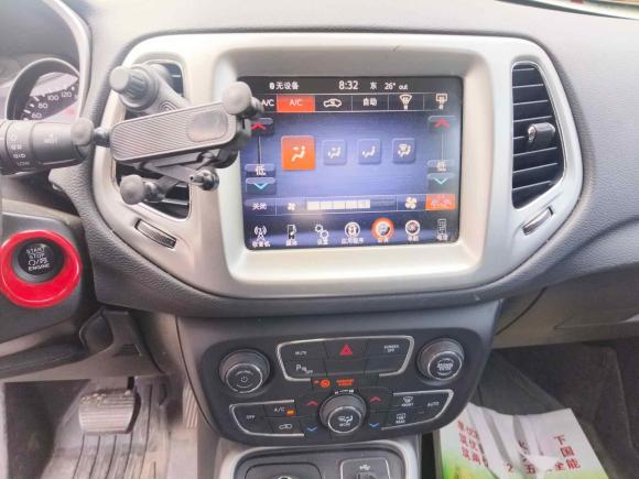 [合肥·皖A] 二手Jeep指南者2017款 200T 自动家享四驱版