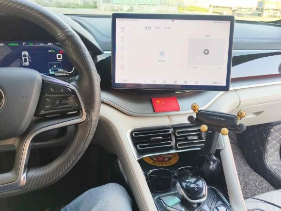 [佛山·粤E] 二手比亚迪宋PLUS新能源2021款 DM-i 110KM 旗舰PLUS