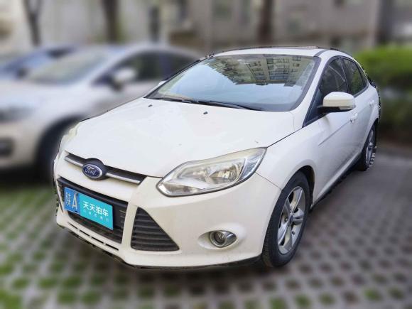 福特福克斯2012款 三厢 1.6L 自动风尚型「西安二手车」「天天拍车」