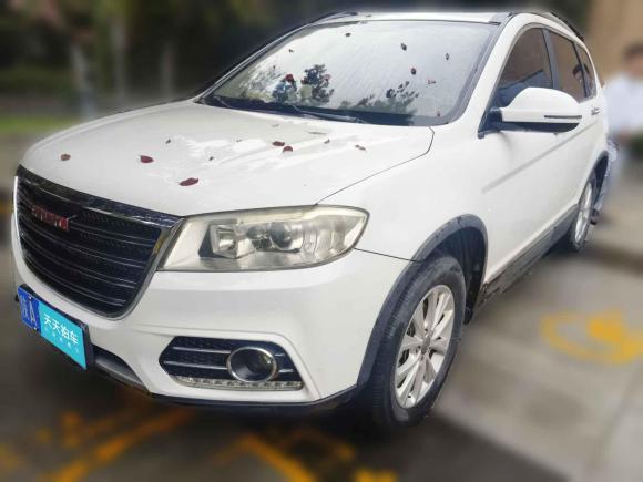 哈弗哈弗H62018款 紅標 運動版 1.5T 自動兩驅精英型「西安二手車」「天天拍車」